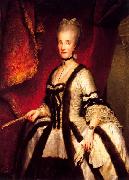 Portrait of Maria Carolina of Austria Raphael